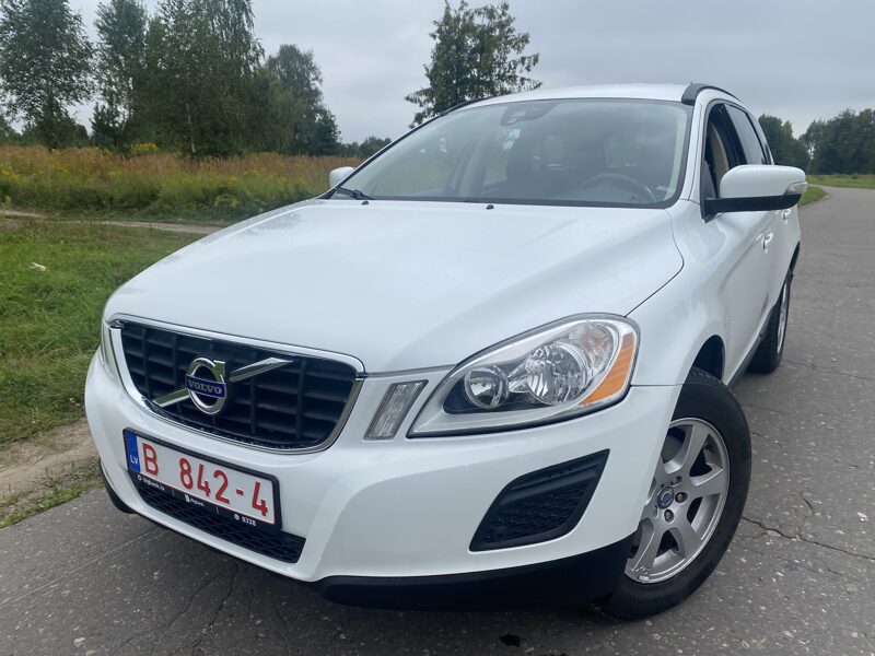 VOLVO-XC60, 2.4-D4 (120KW=163Z.S.), 4X4 AWD, 16/10/2012gads, AUTOMĀTS, 191000KM- ORIGINALS!!!