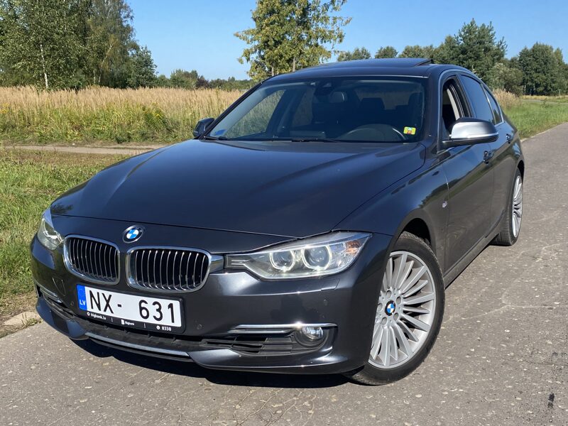 BMW-330d XDRIVE, (190KW=258Z.S.), 02/12/2014gads, AUTOMĀTS