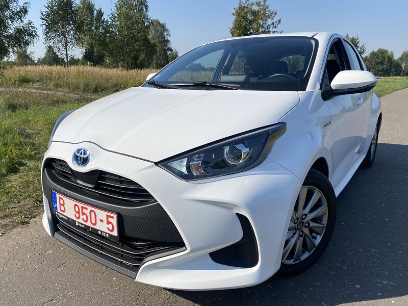 TOYOTA-YARIS, 1.5i HYBRID, 01/02/2021gads, AUTOMĀTS