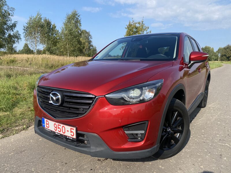 MAZDA CX-5, 2.2d (110KW=150Z.S.), 23/09/2015gads, AUTOMĀTS, 186000km - ORIGINĀLS!!!