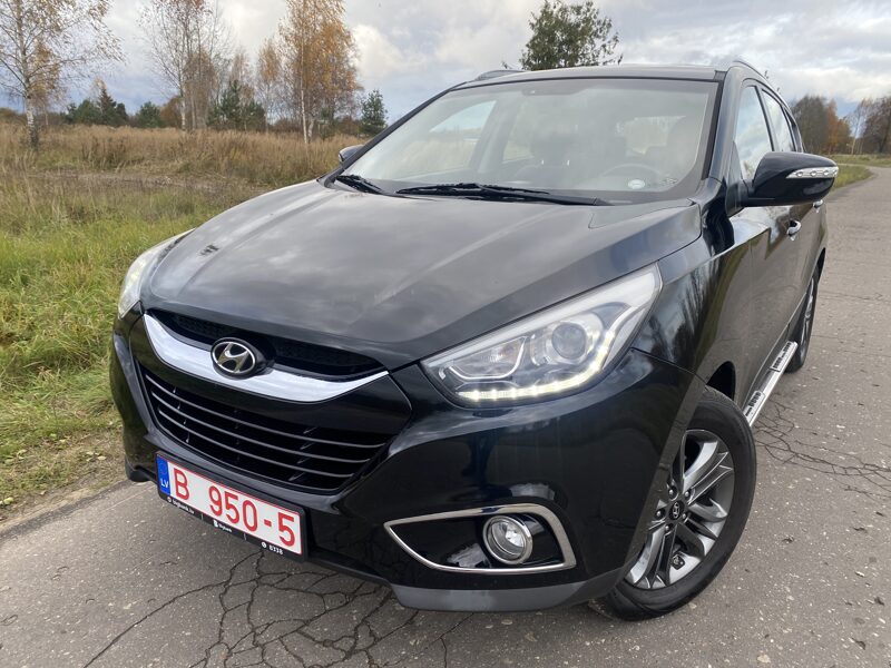 HYUNDAI-IX35, 1.7CRDi (85KW=115Z.S.), 30/12/2014gads, 6-ĀTRUMI, 104000km - ORIGINĀLS!!!